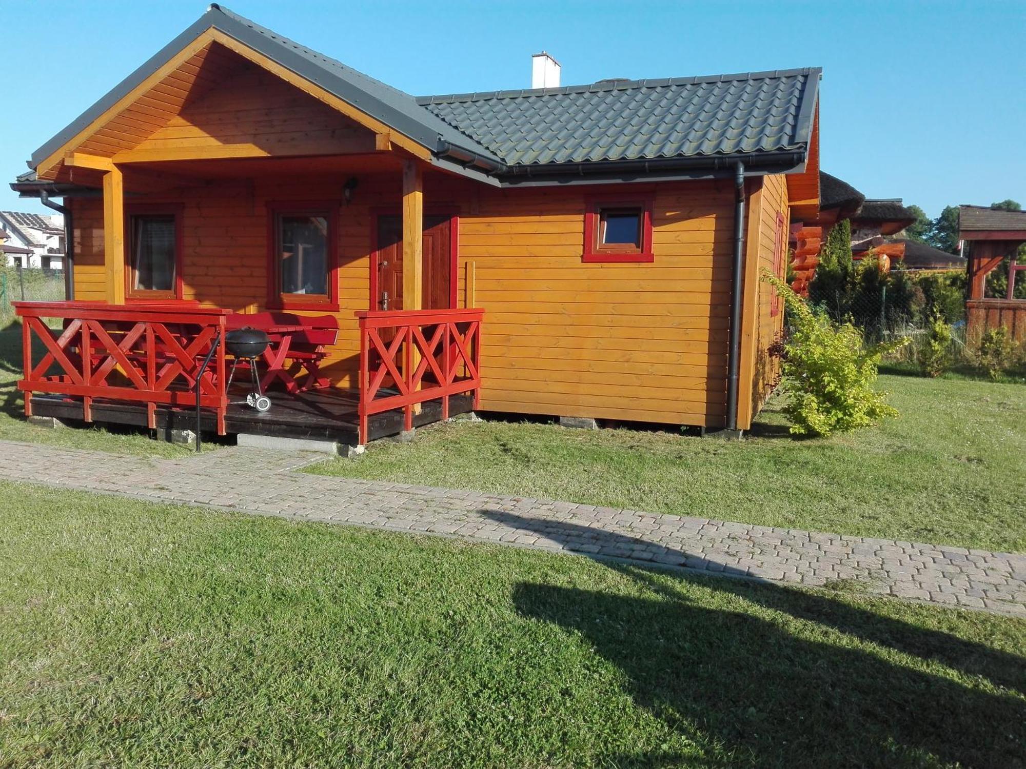 Villa Aurelia Pokoje Goscinne I Domki Letniskowe Mielenko Luaran gambar