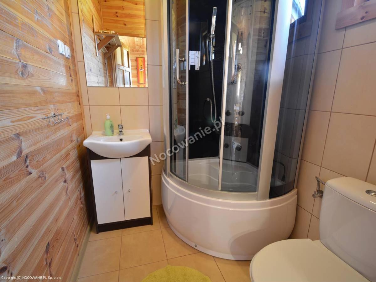 Villa Aurelia Pokoje Goscinne I Domki Letniskowe Mielenko Luaran gambar