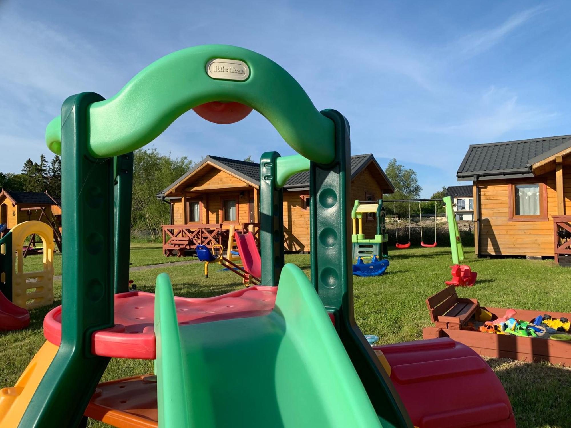 Villa Aurelia Pokoje Goscinne I Domki Letniskowe Mielenko Luaran gambar